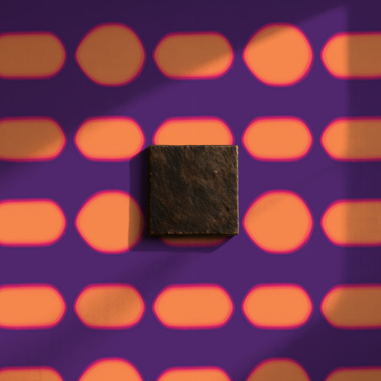 Vibrant Grooves | Bright Colorful Funky Retro Wallpaper Wallpaper Sckribbles