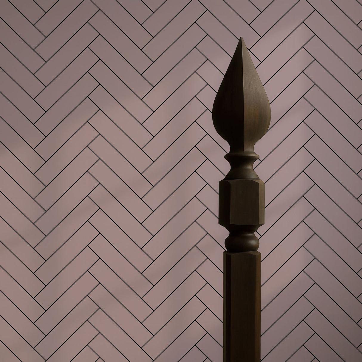 Classic Sub | Timeless Minimalist Geometrical Subway Tiles Wallpaper