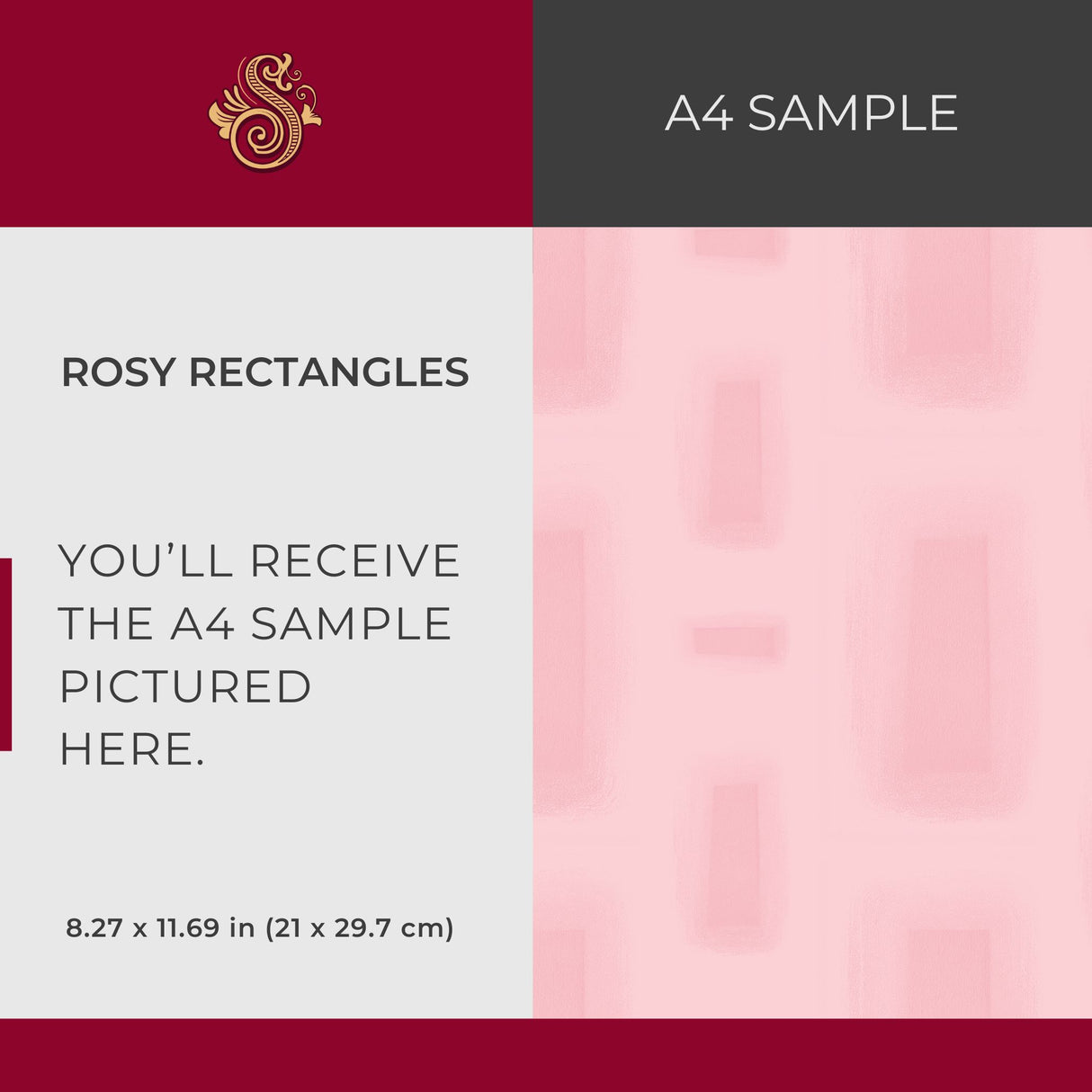 Geo Drift | Contemporary Abstract Geometrical Brick Shapes Wallpaper