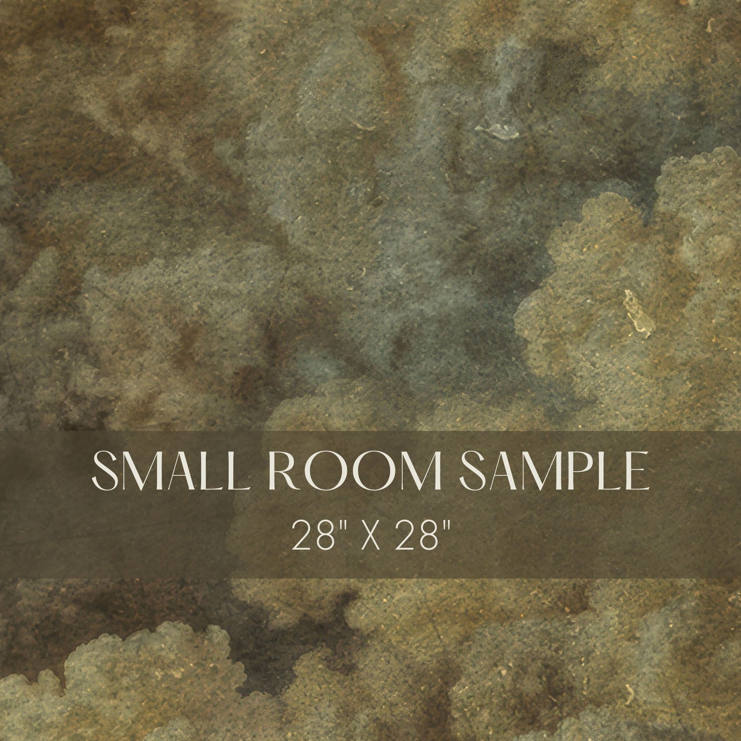 Classical Clouds | Vintage Renaissance Weathered Wallpaper Mural Wallpaper Mural Sckribbles Traditional - (Non-Woven) Small Room Sample - 28'' x 28'' / 71 x 71 cm