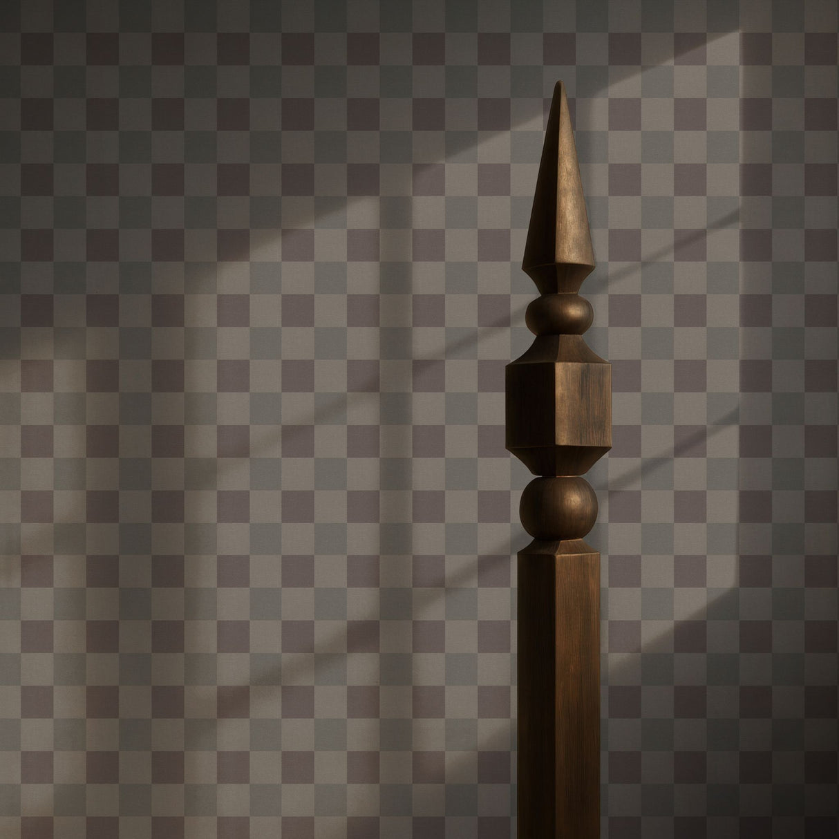 Subtle Grids | Neutral Muted Faded Classic Checkered Wallpaper Wallpaper Sckribbles