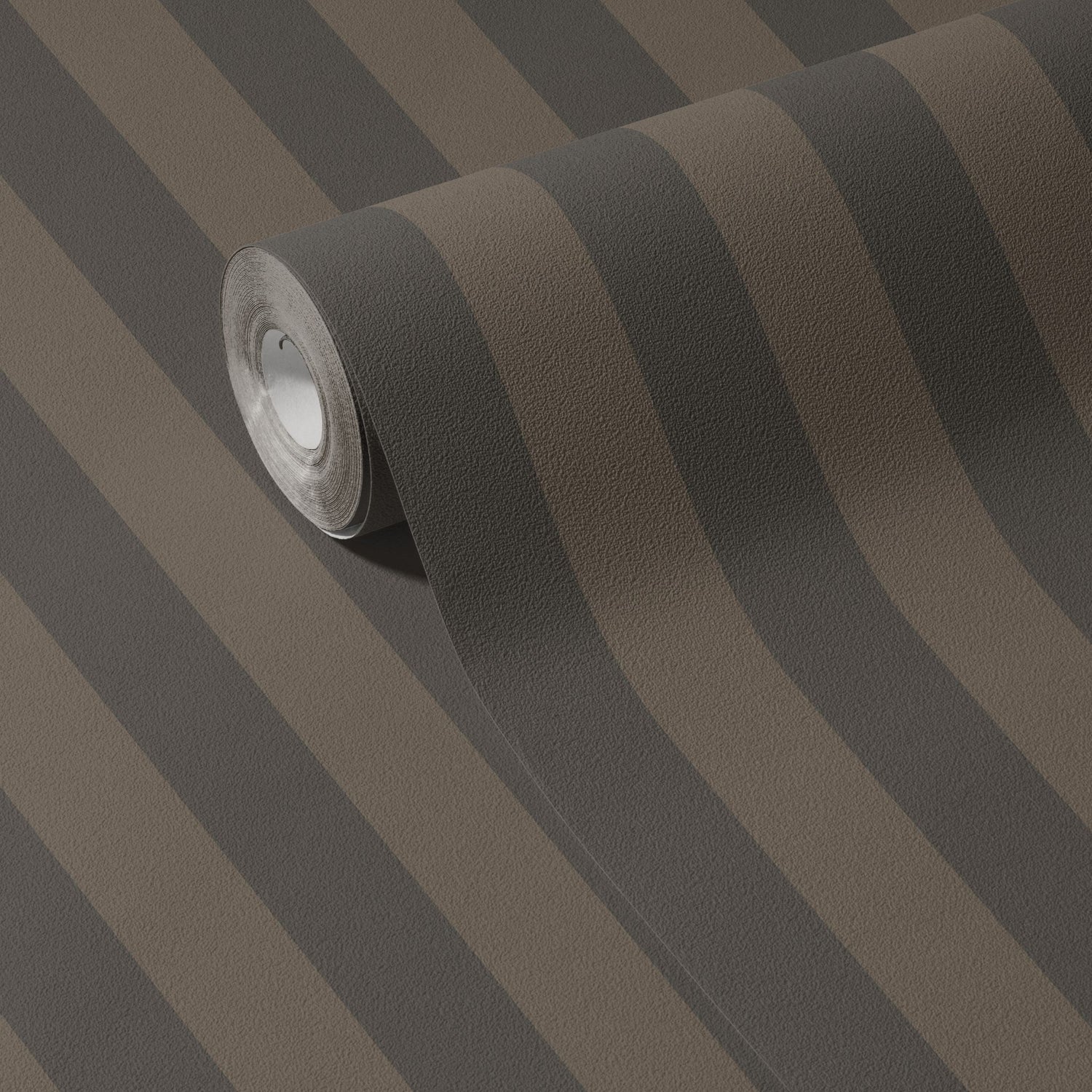 Subtle Stripes | Classic Muted Old-World Understated Striped Wallpaper Wallpaper Sckribbles