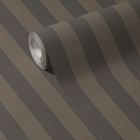 Subtle Stripes | Classic Muted Old-World Understated Striped Wallpaper Wallpaper Sckribbles
