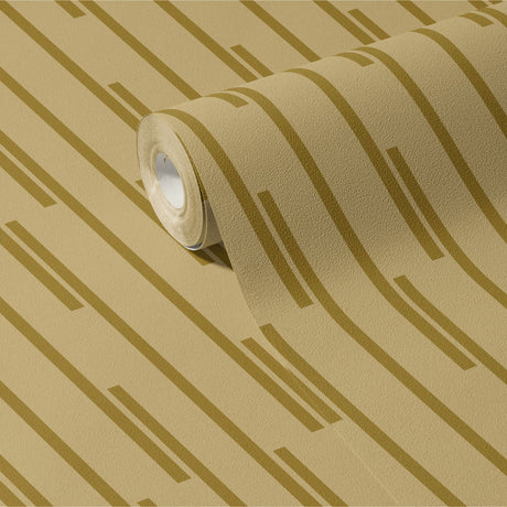 Axis Slash | Modern Geometrical Striped Diagonal Lines Wallpaper Wallpaper Sckribbles