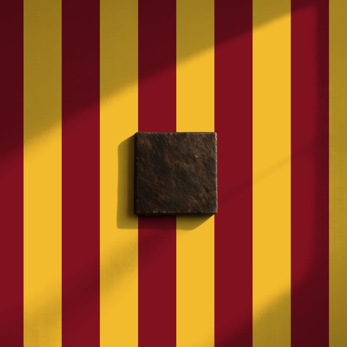 Circus Stripes | Bold Bright Colorful Vertical Striped Wallpaper Wallpaper Sckribbles Signature - Premium Non-Woven Roll - 24 in x 32.8 ft (61 cm × 10 m) Ringmaster’s Ribbon