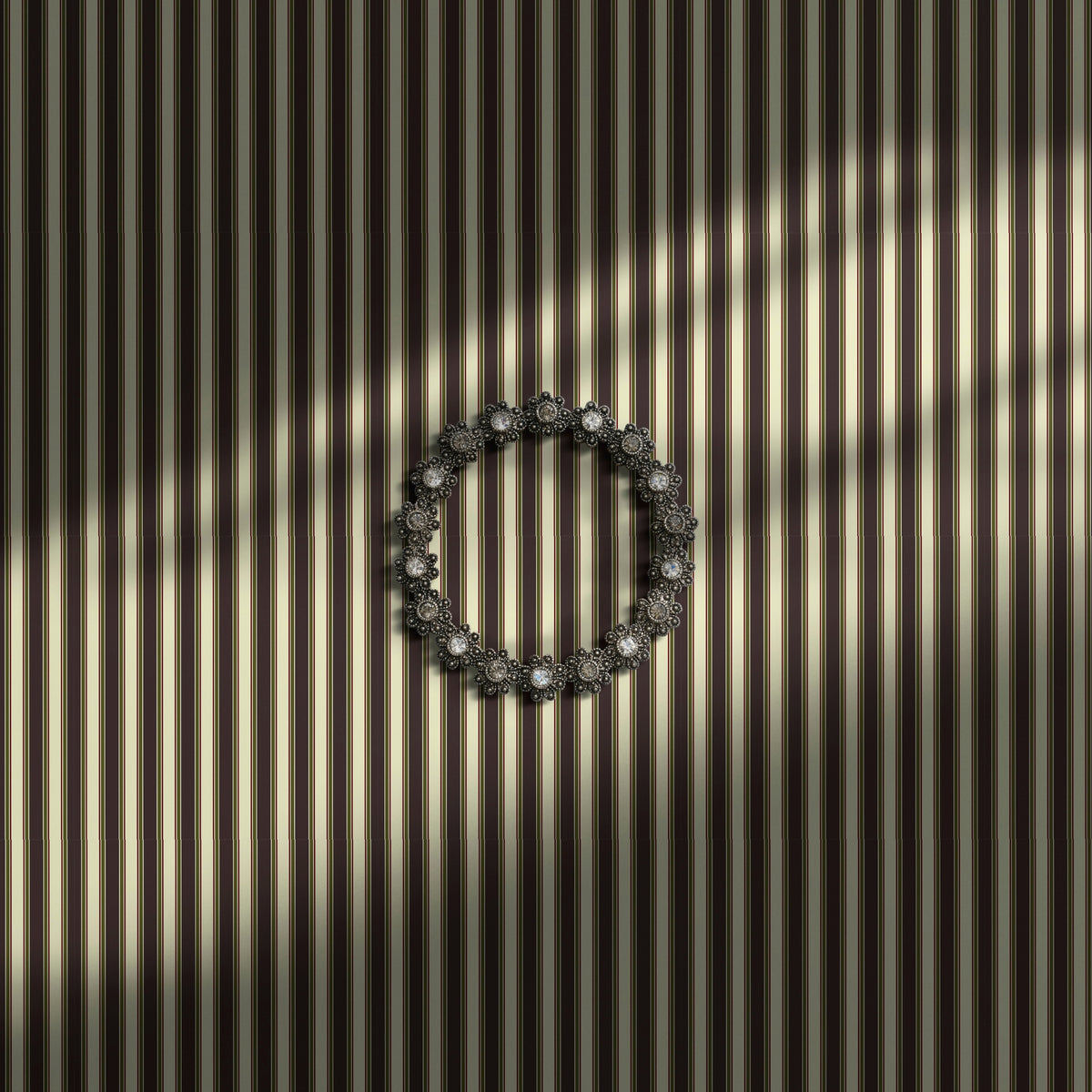Regal Stripes | Classic Masculine Striped Wallpaper