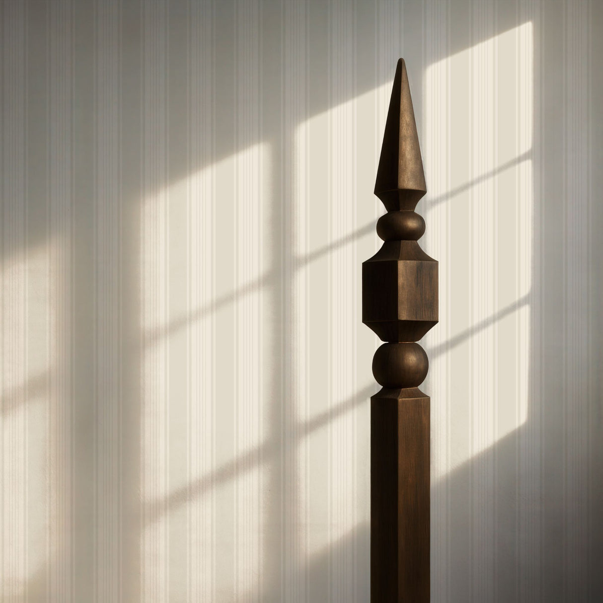 Aristocrat Stripe | Classic Timeless Elegant Traditional Pinstripe Wallpaper Wallpaper Sckribbles