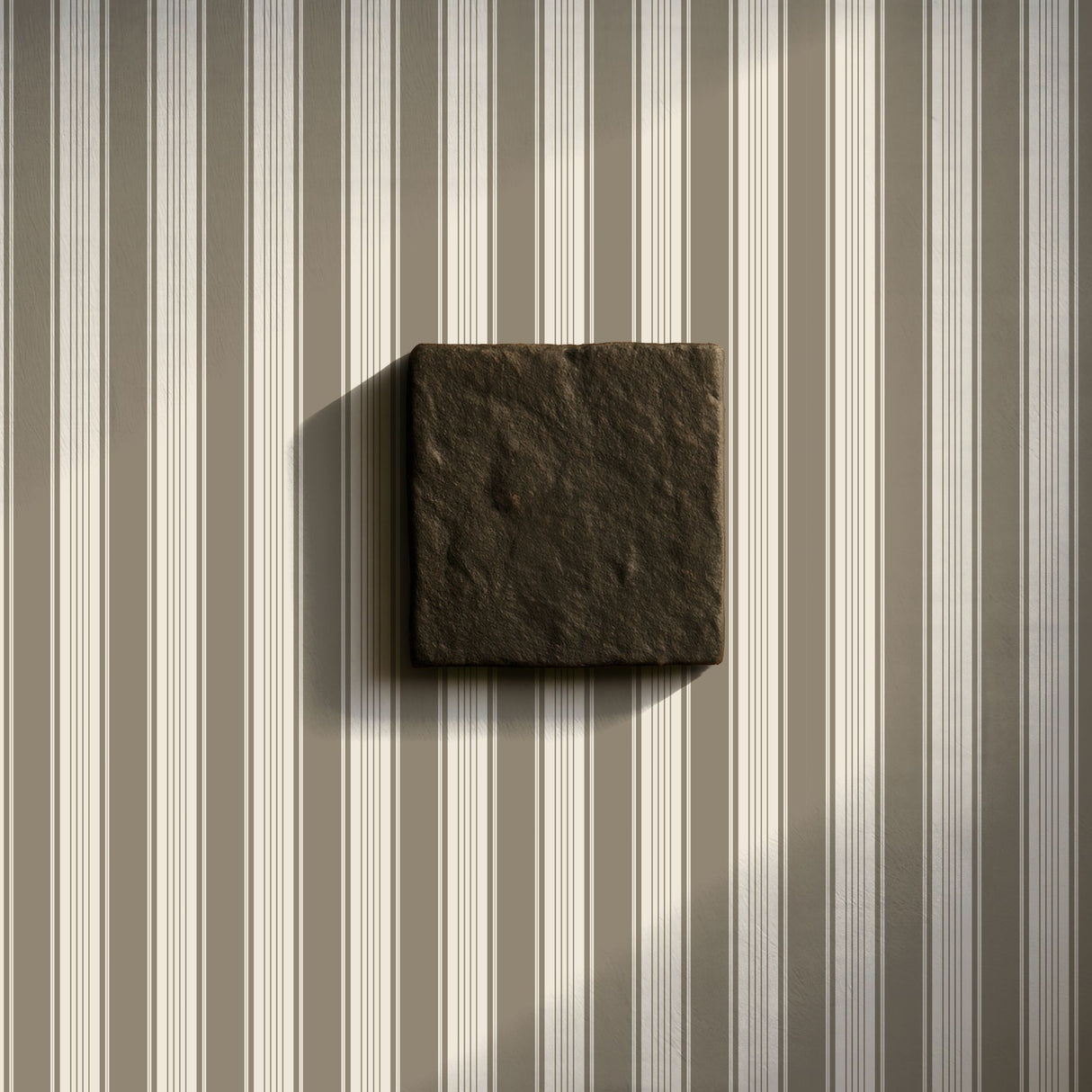 Aristocrat Stripe | Classic Timeless Elegant Traditional Pinstripe Wallpaper Wallpaper Sckribbles