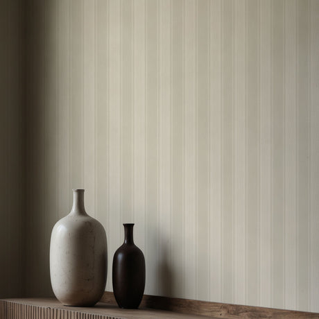 Aristocrat Stripe | Classic Timeless Elegant Traditional Pinstripe Wallpaper Wallpaper Sckribbles