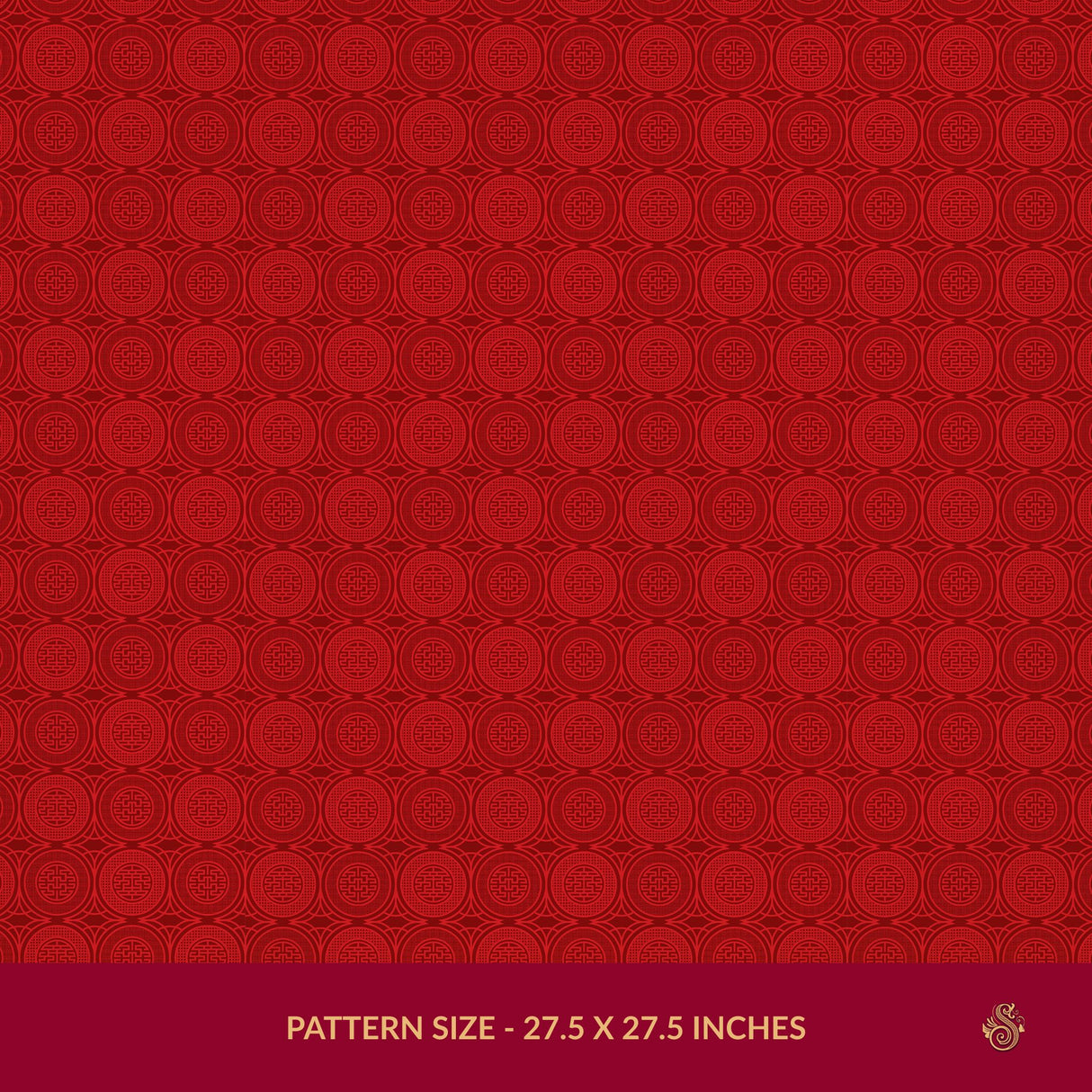 Harmony Rising | Dramatic Bright Geometrical Chinese Wallpaper Wallpaper Sckribbles