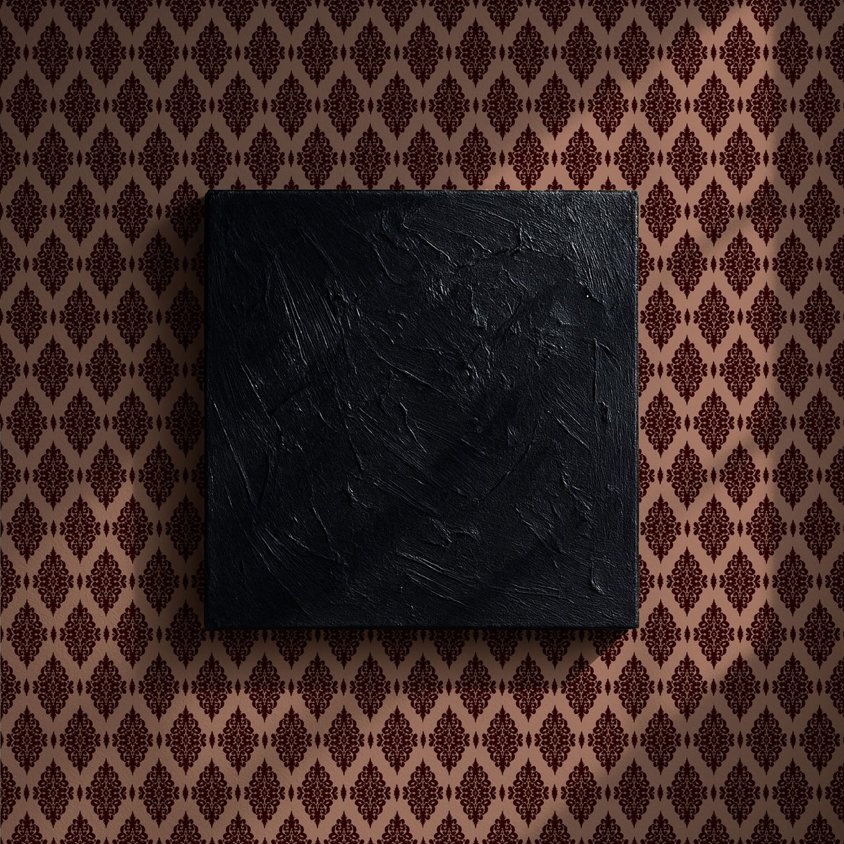 Ornate Grace | Vintage Opulent Regal Victorian Damask Wallpaper Wallpaper Sckribbles