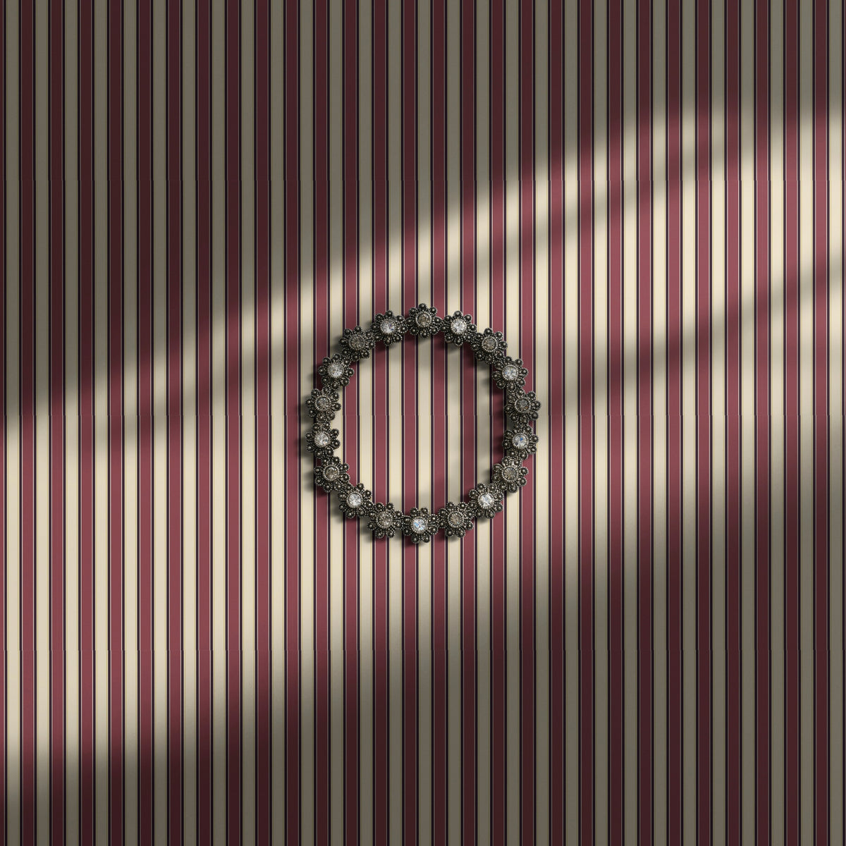 Regal Stripes | Classic Masculine Striped Wallpaper