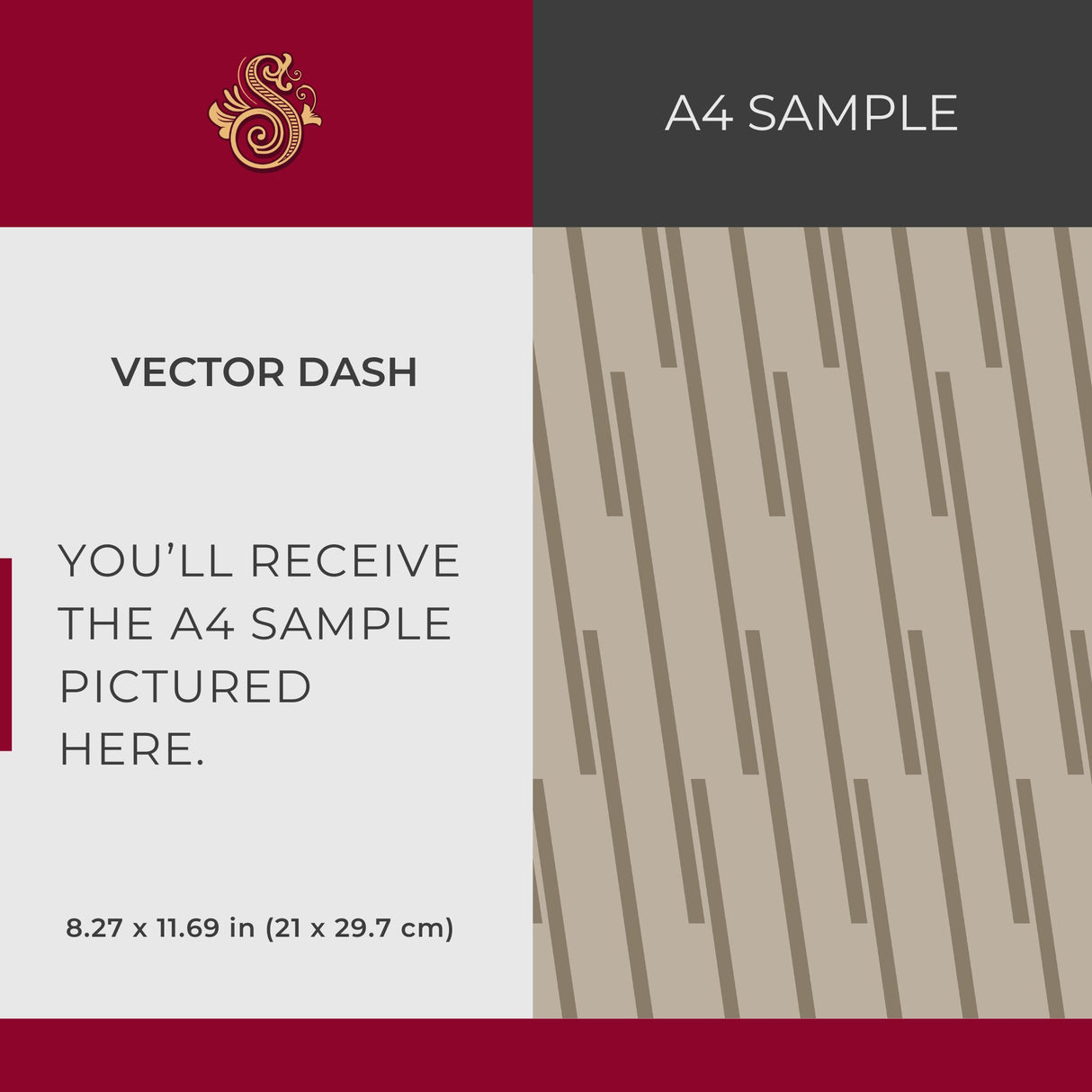 Axis Slash | Modern Geometrical Striped Diagonal Lines Wallpaper