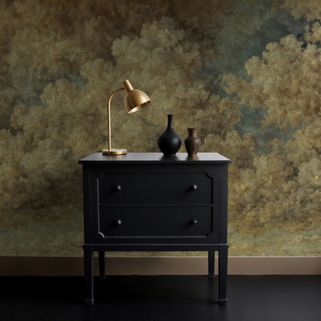 Classical Clouds | Vintage Renaissance Weathered Wallpaper Mural Wallpaper Mural Sckribbles