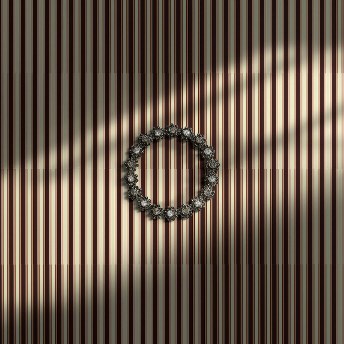 Regal Stripes | Classic Masculine Striped Wallpaper