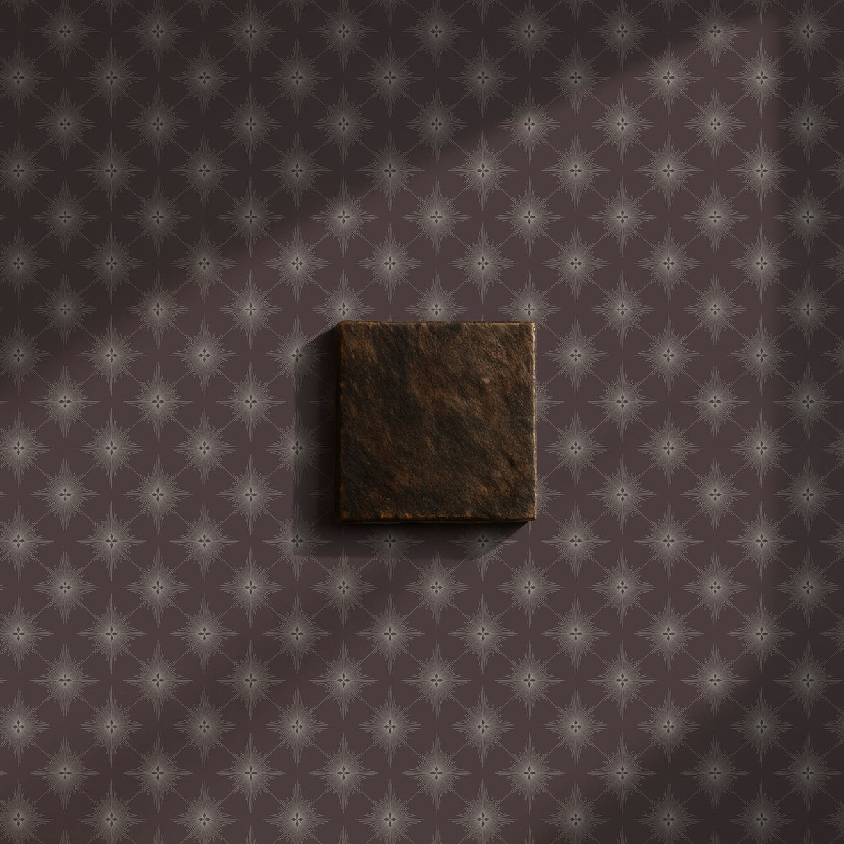 Astralis Royale | Elegant Moody Stars Art Deco Wallpaper