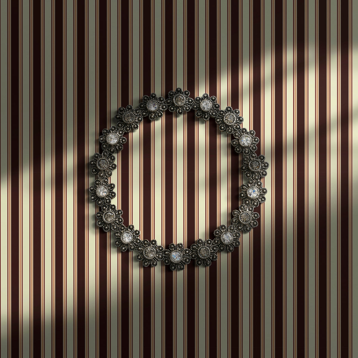 Regal Stripes | Classic Masculine Striped Wallpaper