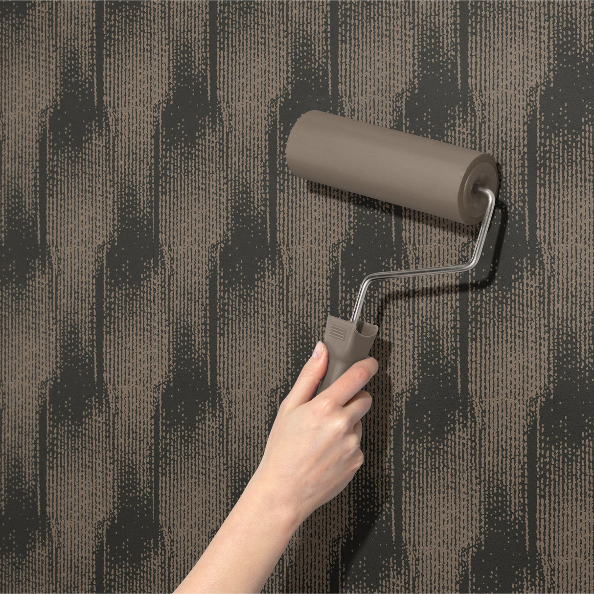 Rebel Deco | Moody Organic Grunge Art Deco Wallpaper Wallpaper Sckribbles