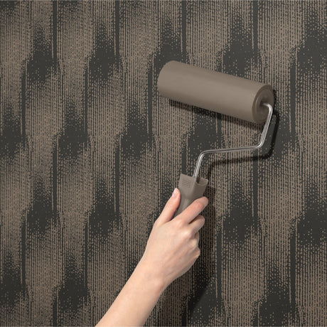 Rebel Deco | Moody Organic Grunge Art Deco Wallpaper Wallpaper Sckribbles