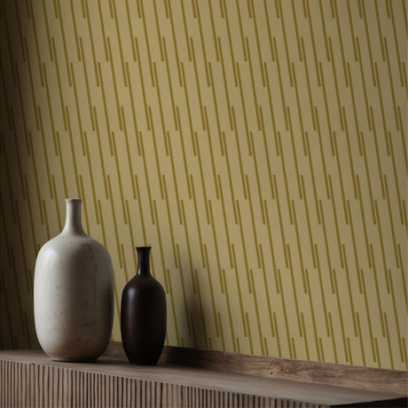 Axis Slash | Modern Geometrical Striped Diagonal Lines Wallpaper Wallpaper Sckribbles