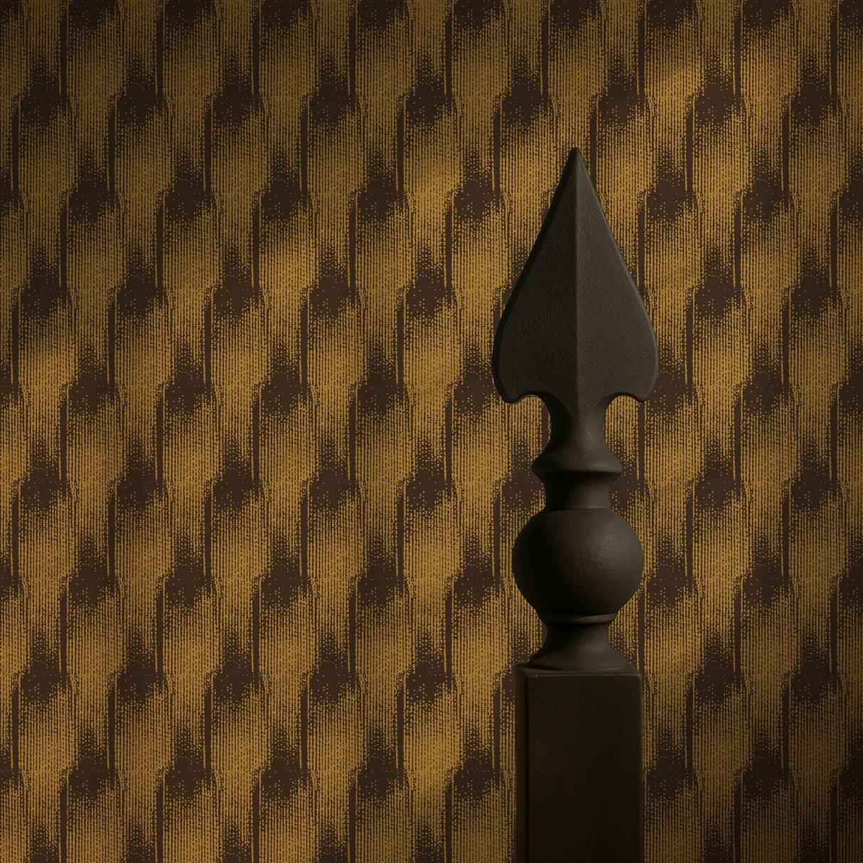 Rebel Deco | Moody Organic Grunge Art Deco Wallpaper Wallpaper Sckribbles Signature - Premium Non-Woven Roll - 24 in x 32.8 ft (61 cm × 10 m) Grunge Deco