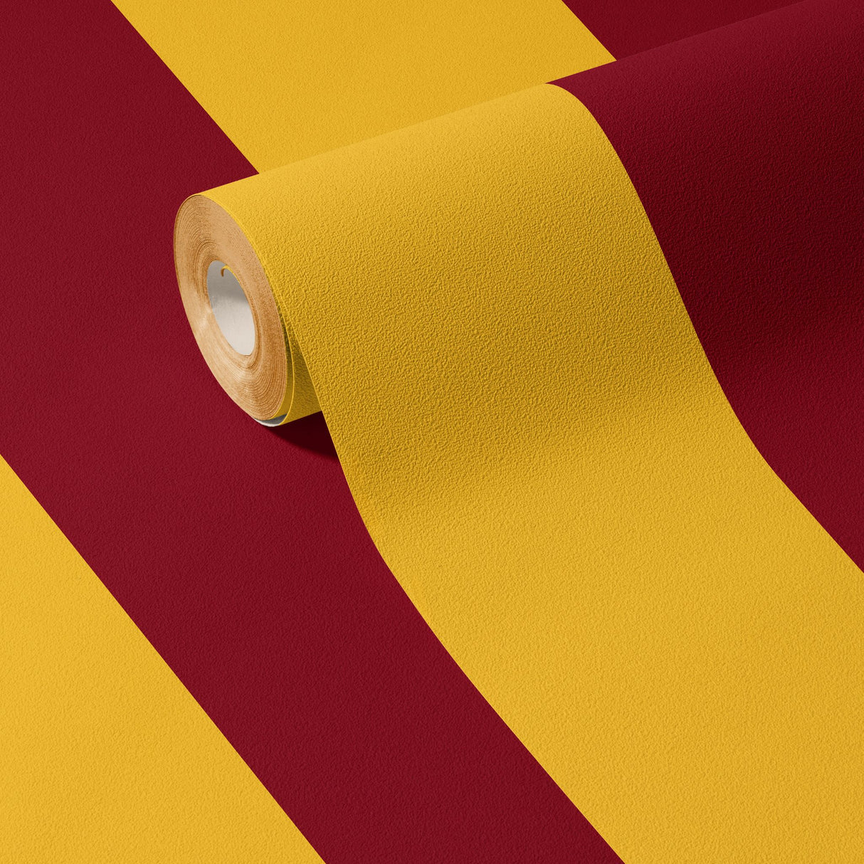 Circus Stripes | Bold Bright Colorful Vertical Striped Wallpaper Wallpaper Sckribbles