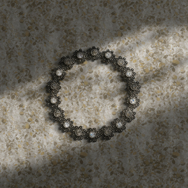 Abstract neutral rustic wallpaper.