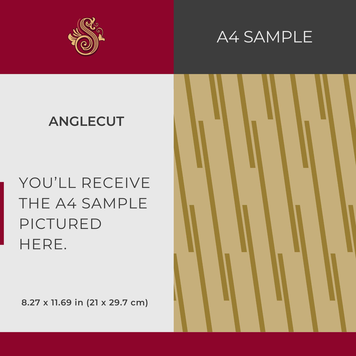 Axis Slash | Modern Geometrical Striped Diagonal Lines Wallpaper