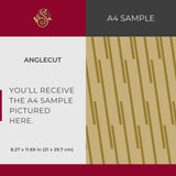 Axis Slash | Modern Geometrical Striped Diagonal Lines Wallpaper