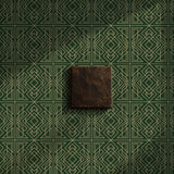 Crystalline Contours | Sophisticated Geometrical Luxury Art Deco Wallpaper