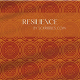 Dramatic Bright Geometrical Chinese Wallpaper {Harmony Rising} Wallpaper Sckribbles