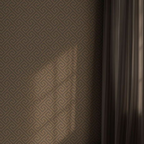 Classic Geometrical Sophisticated Luxury Wallpaper {Timeless T-Bar} Wallpaper Sckribbles