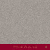 Twiggy Mist | Silver-Gray Elegant Floral Botanical Wallpaper Wallpaper Sckribbles