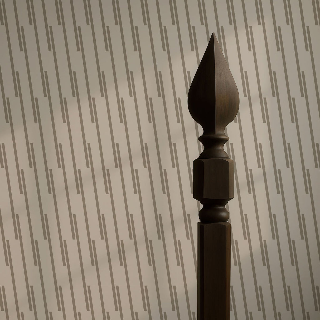 Axis Slash | Modern Geometrical Striped Diagonal Lines Wallpaper