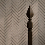 Classic Sub | Timeless Minimalist Geometrical Subway Tiles Wallpaper