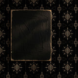 Moody Black Glamorous Luxury Art Deco Wallpaper {Sacred Geometry} Wallpaper Sckribbles