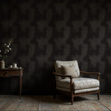 Black/Brown & Gray Moody Grunge Abstract Wallpaper {Vandal Veil} Wallpaper Sckribbles   