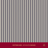 Twist & Turn | Black & Beige Wavy Vertical Striped Wallpaper Wallpaper Sckribbles