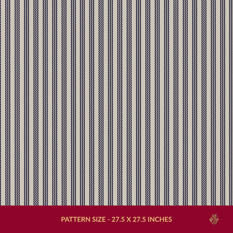 Twist & Turn | Black & Beige Wavy Vertical Striped Wallpaper Wallpaper Sckribbles