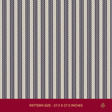 Twist & Turn | Black & Beige Wavy Vertical Striped Wallpaper Wallpaper Sckribbles