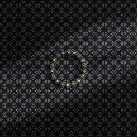 Blue moth wallpaper.