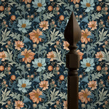 Paradise Petals | Pretty Feminine Romantic Floral Botanical Wallpaper