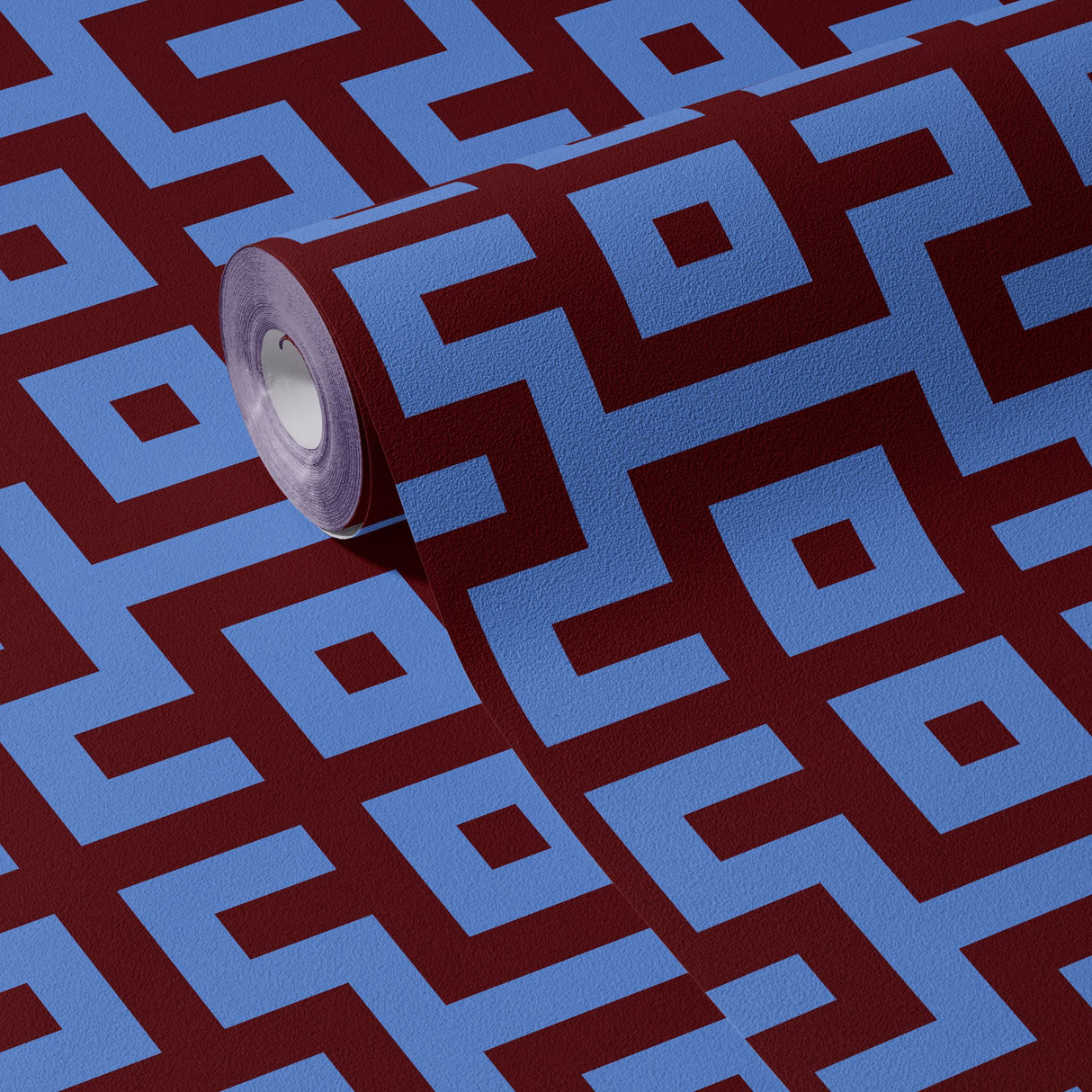Bright Bold & Eccentric Retro Art Deco Wallpaper {Pacdeco} Wallpaper Sckribbles