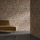 Maximalist Leopard Print Wallpaper {Feline Fancy} Wallpaper Sckribbles   