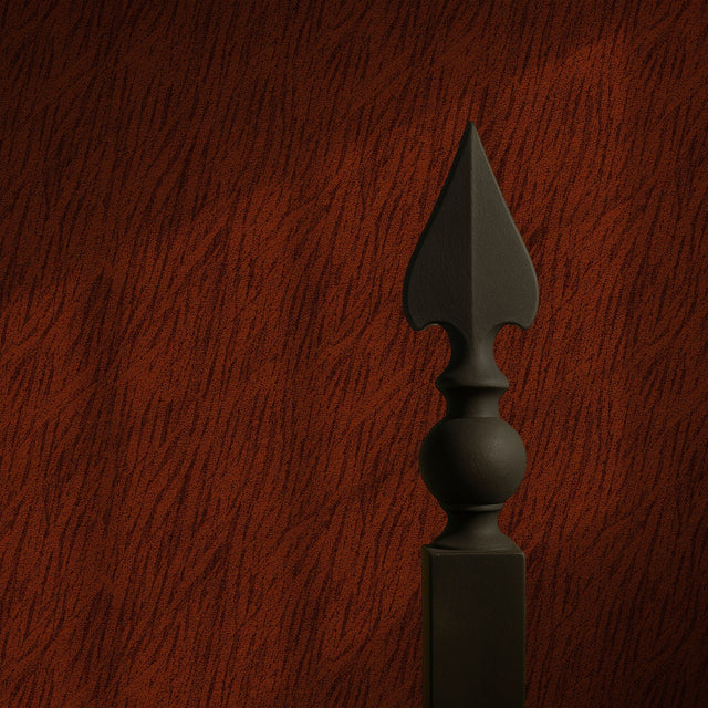 Tangy Tango | Vibrant Bright Orange Red Bold Wallpaper Wallpaper Sckribbles Signature - Premium Non-Woven Roll - 24 in x 32.8 ft (61 cm × 10 m)