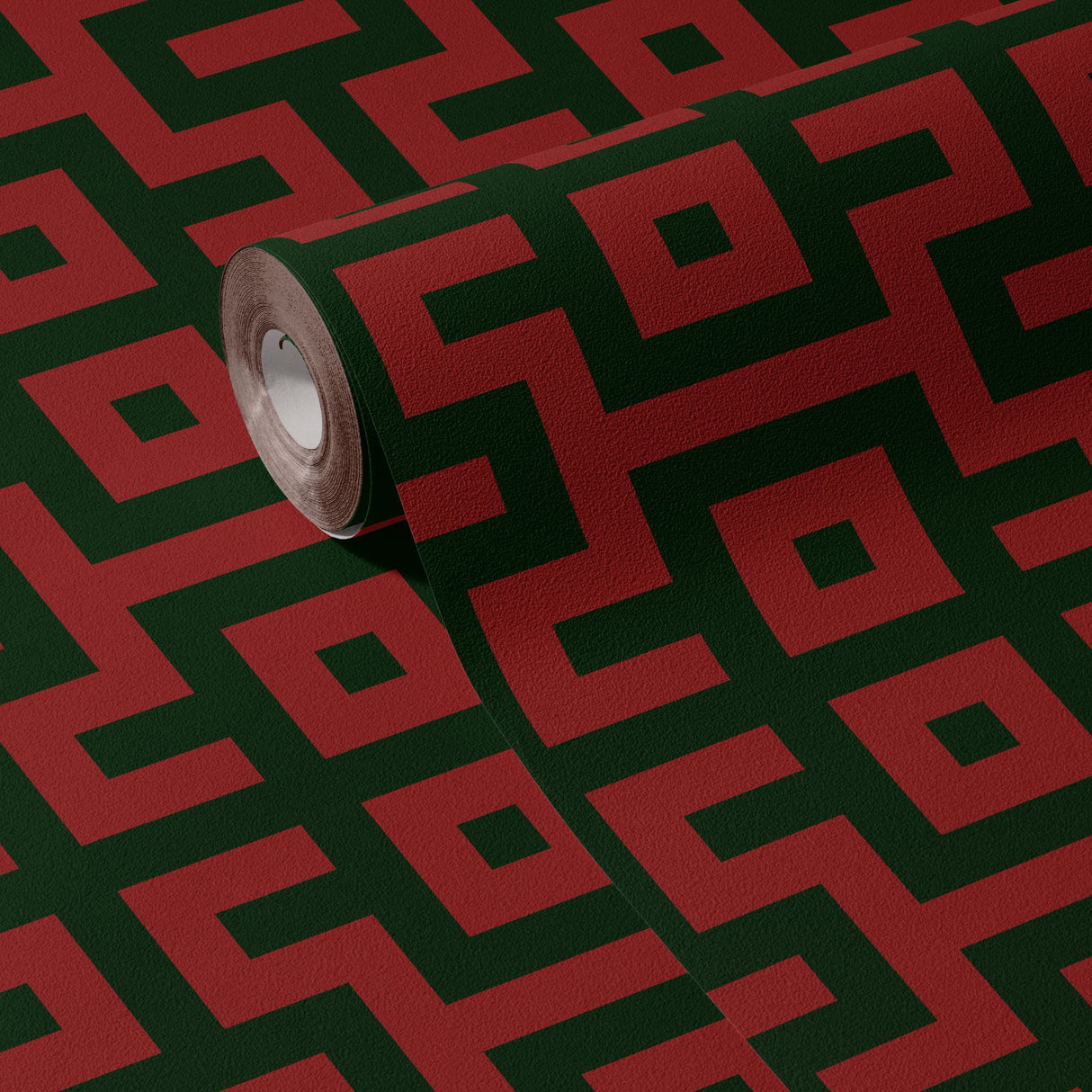 Bright Bold & Eccentric Retro Art Deco Wallpaper {Pacdeco} Wallpaper Sckribbles