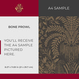 Leopard's Lair | Tropical Palm Tree Jungle Wallpaper