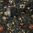 Dark Floral Botanical Garden Wallpaper {Leafy Luxe} Wallpaper Sckribbles