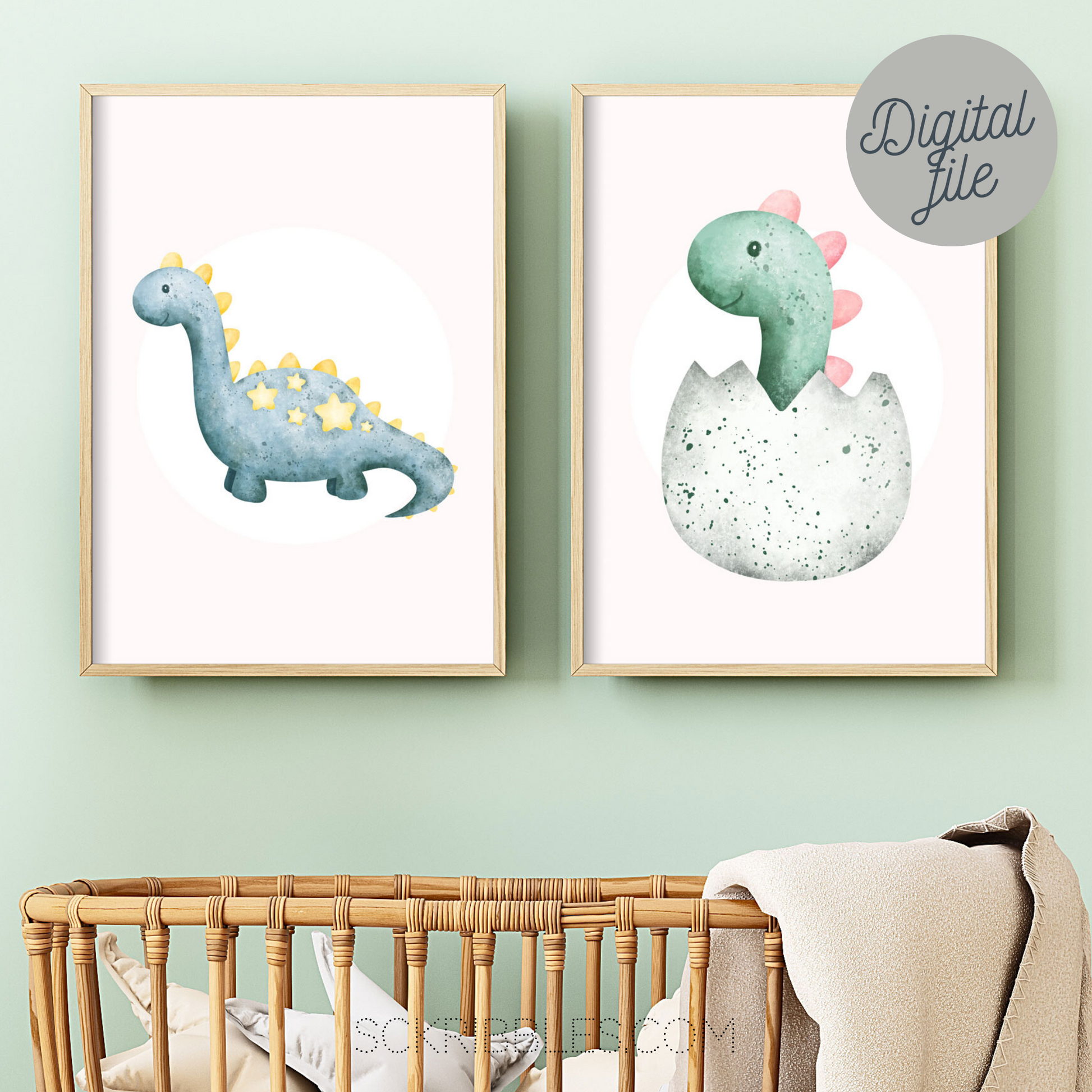 You are Roarsome Wall Art for Kids. Dinosaur Nursery Quote. Stock