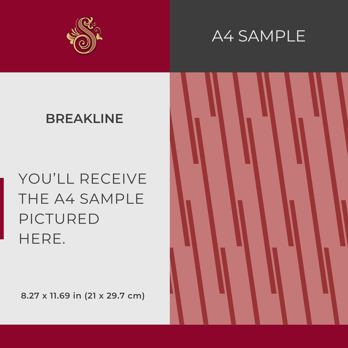 Axis Slash | Modern Geometrical Striped Diagonal Lines Wallpaper